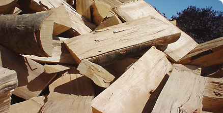 Kaminholz