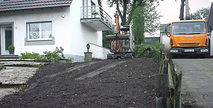 Gartenanlage
